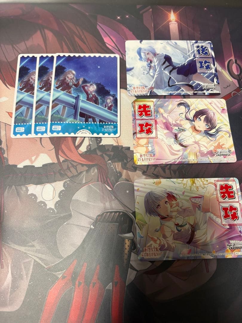 ヴァイスシュヴァルツ ラブライブ!蓮ノ空女学院スクールアイドルクラブ 3box