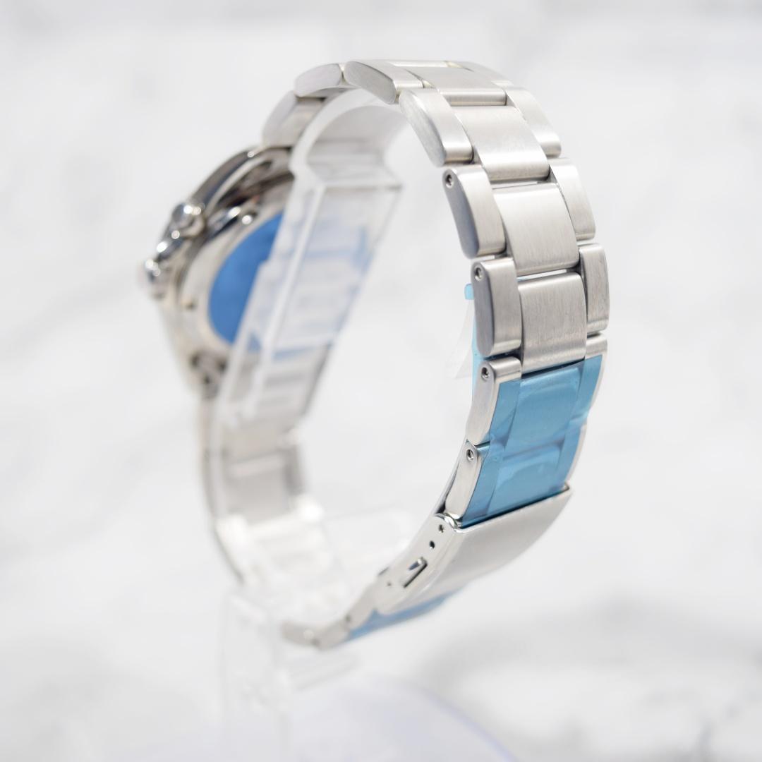 [超美品 箱付] 1997年製 セイコー スピリット AGS メンズ 新品電池