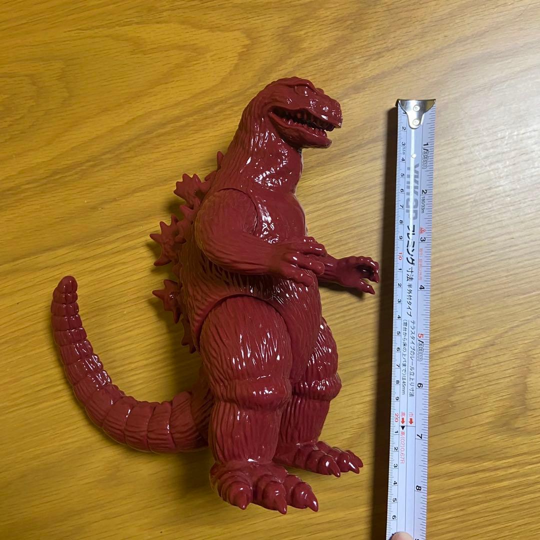 マーミット 怪獣天国 ゴジラ2002 赤成型 未塗装ソフビ 5446
