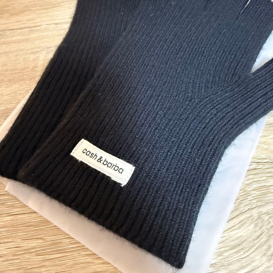 cash & barba キャッシュベイビー オープンフィンガーグローブ