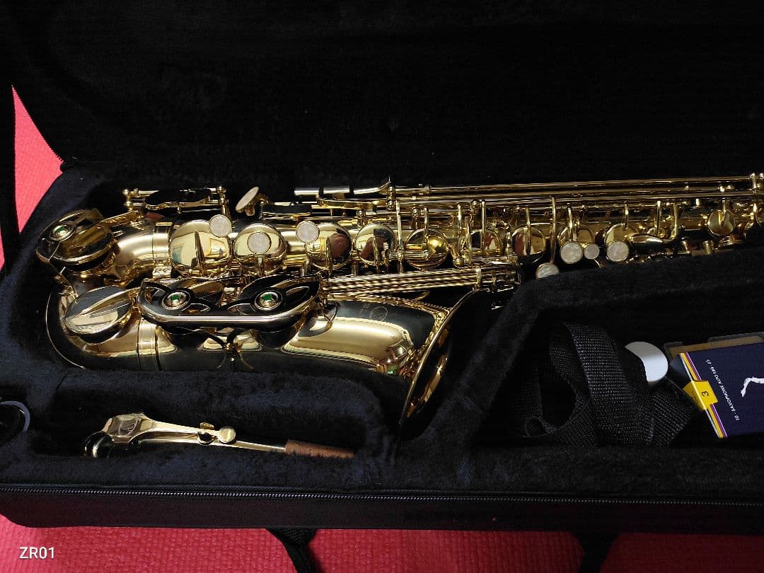 SELVA アルトサックス 本体