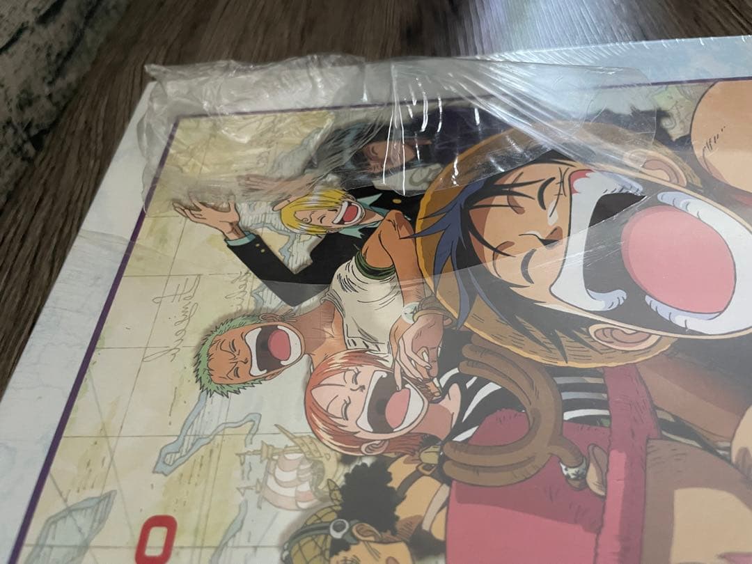 送料無料　新品未開封 シュリンク破れあり　非売品 ワンピース ジグソーパズル