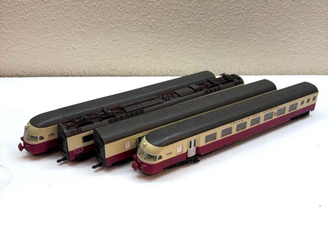 【鉄道模型】HOゲージ イタリア リマ TEE4両セット