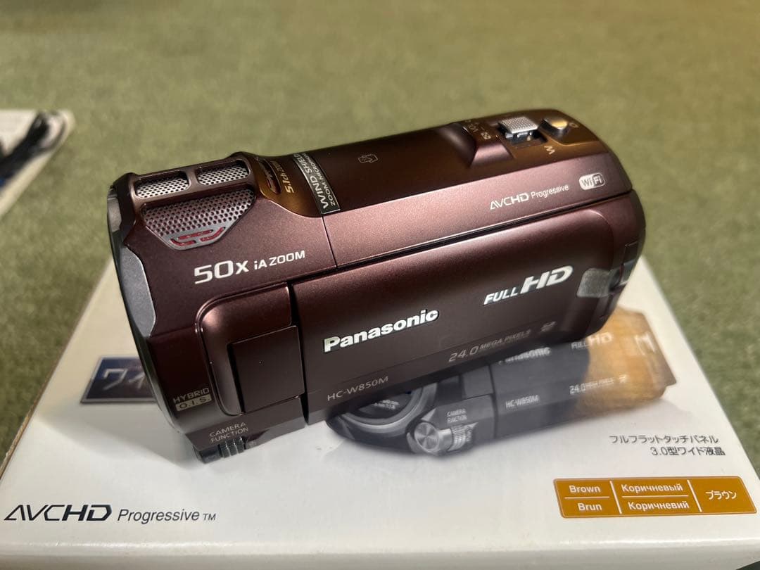 Panasonic HC-W850M ビデオカメラ 本体