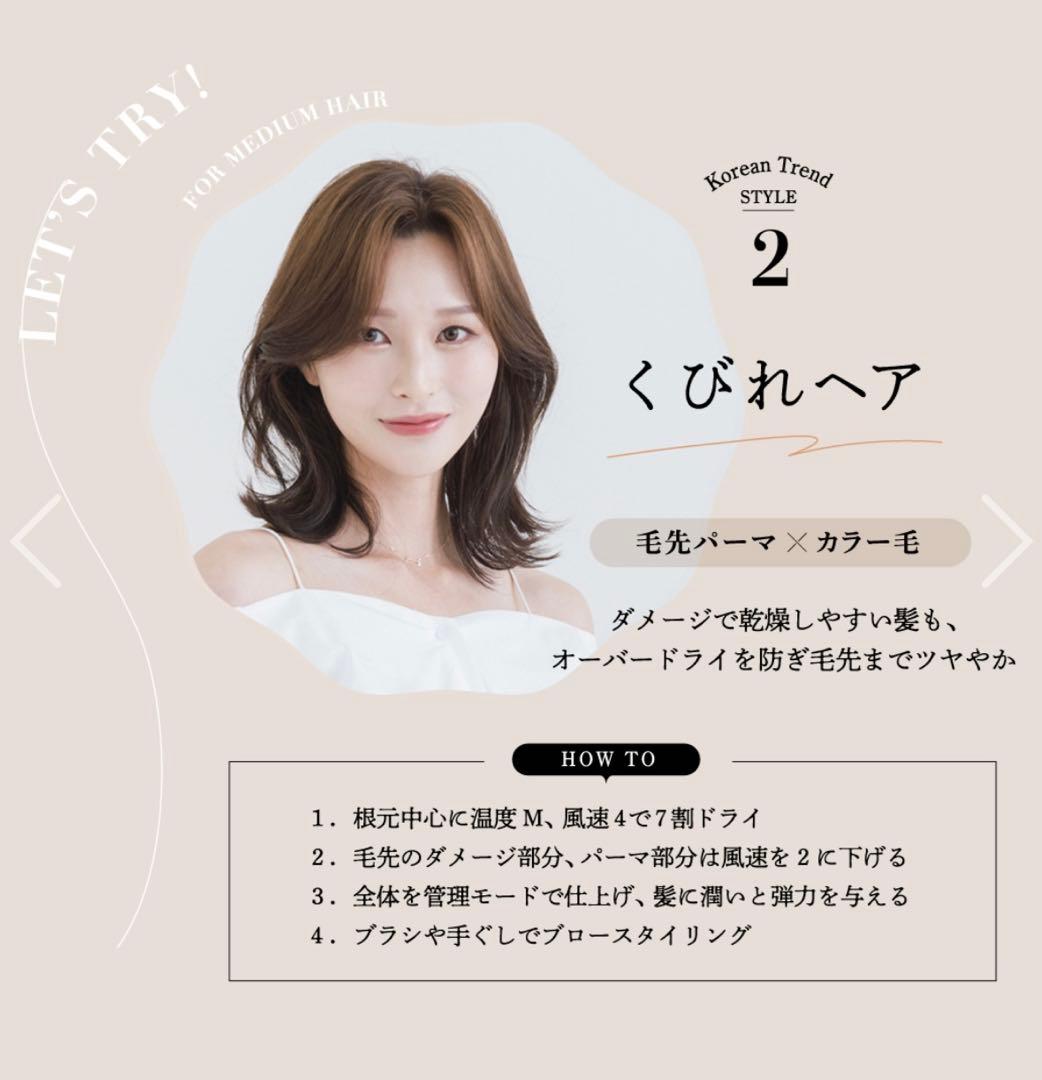 Repit レピ クリニキュアドライ CRD-P03FW