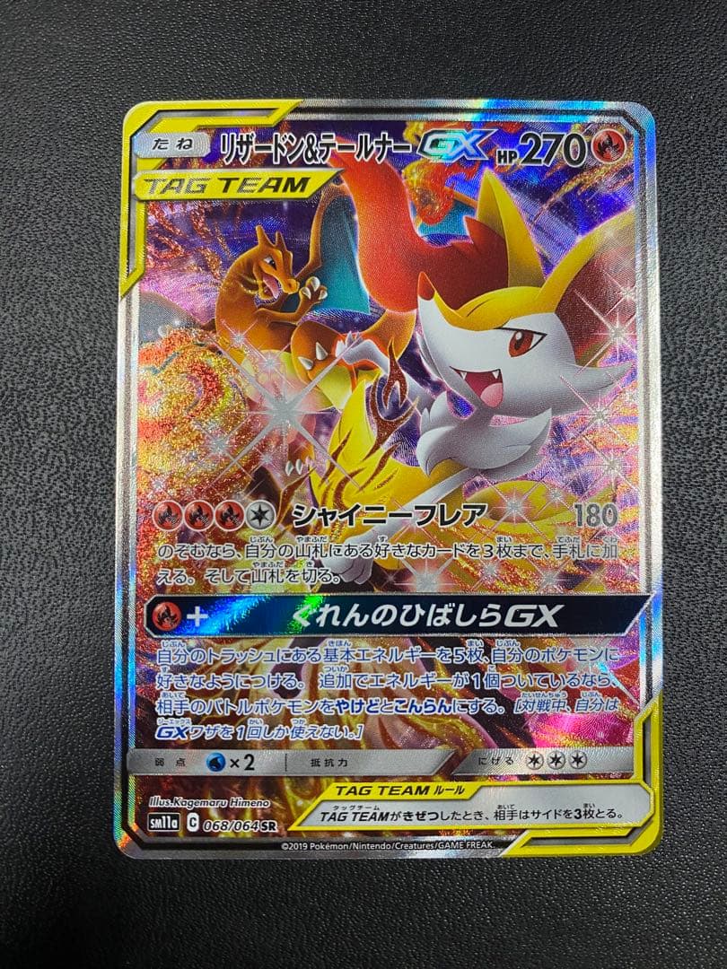 確認用 リザードン＆テールナー