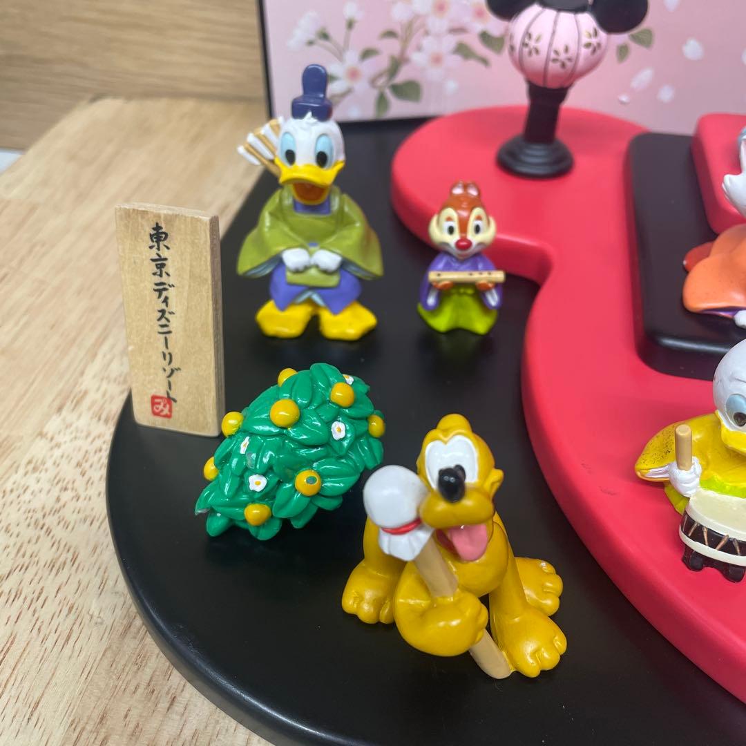 ディズニー　おひなさま　ミッキー　東京ディズリーリゾート