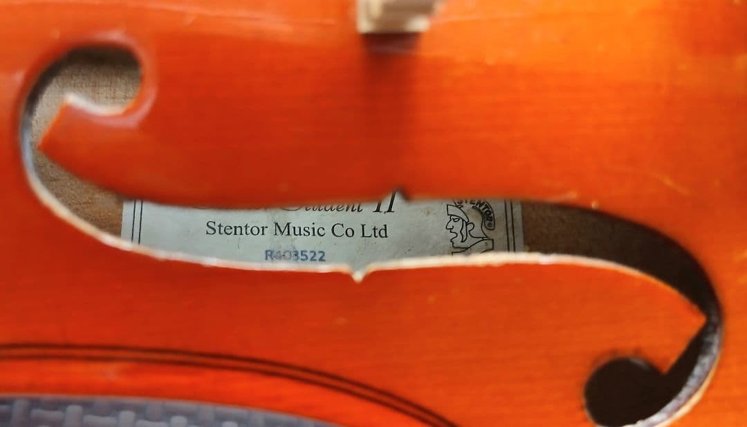 Stentor Studet Ⅱ 1/2 Violin R403522 子供用