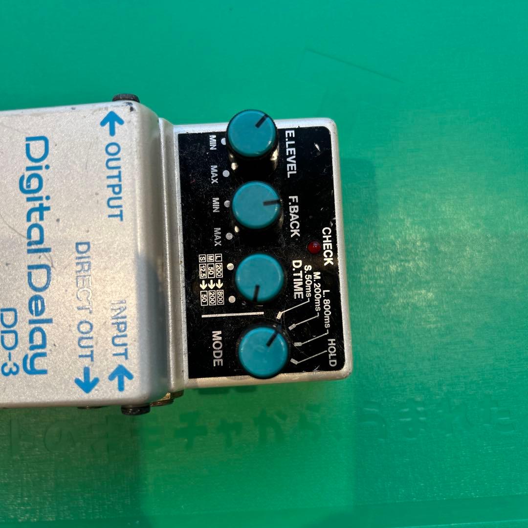 ギター BOSS digital delay DD-3