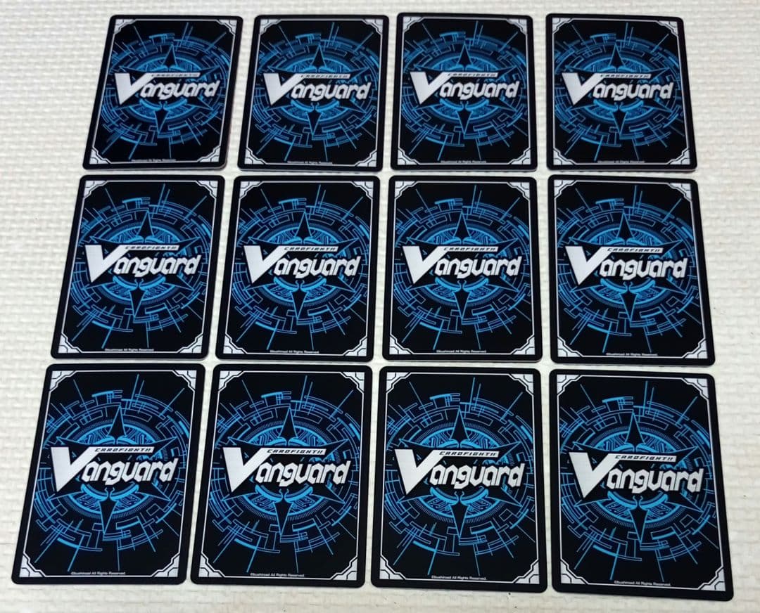 夜天凶襲　ケテルサンクチュアリ　6種類 各4枚　セット