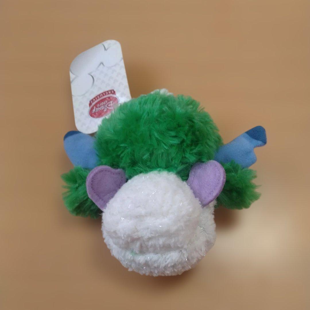 ティッチ 着ぐるみ　ぬいぐるみキーチェーン 　雪だるま　　レア