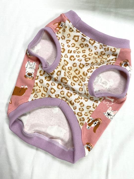 ●犬服●ハンドメイド 胴49 NO.504 フレブル パグ