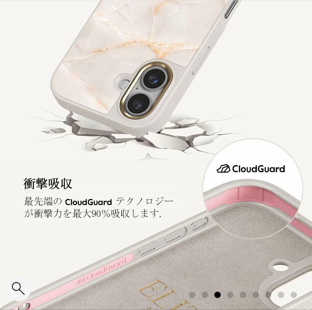 BURGA ブルガ　iPhone16ケース　Vanilla Sand 高級ライン