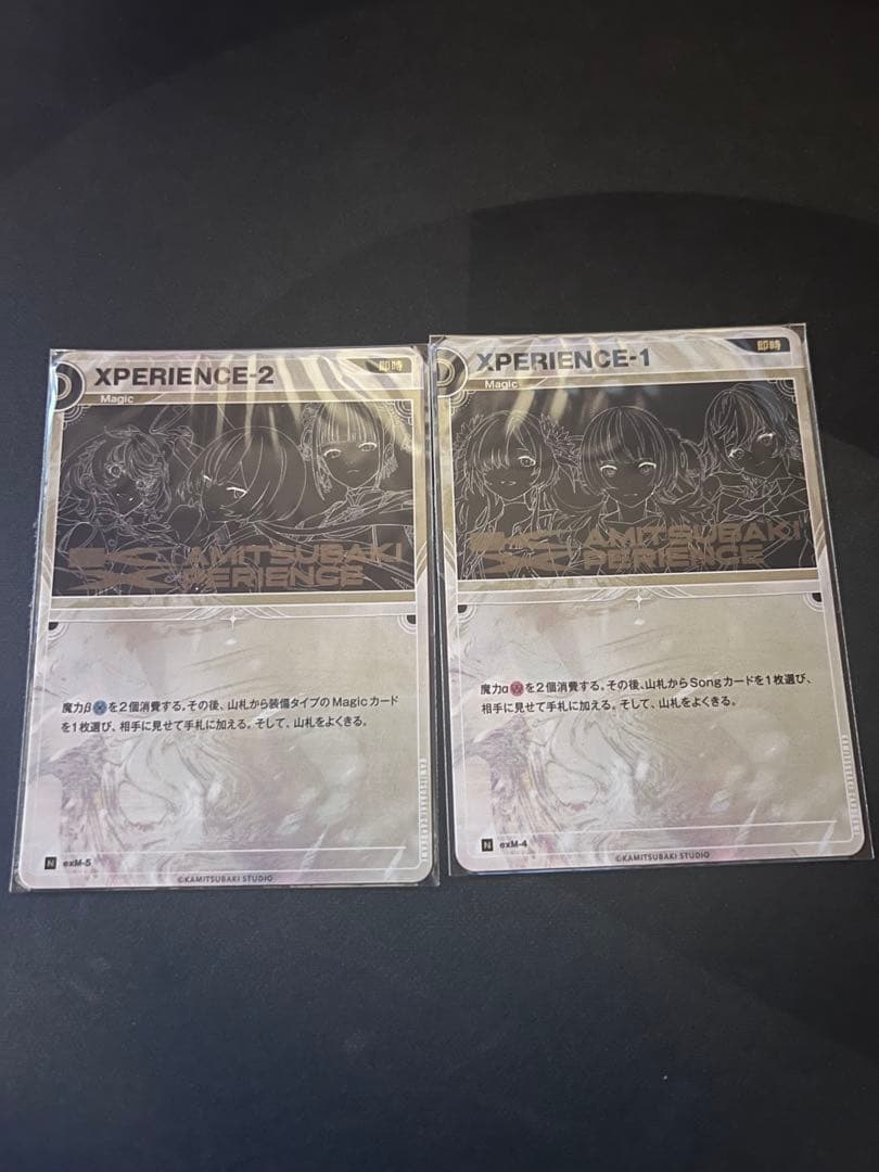 神椿TGC 神椿後楽園戦線XPERIENCE DAY1 DAY2来場者特典カード