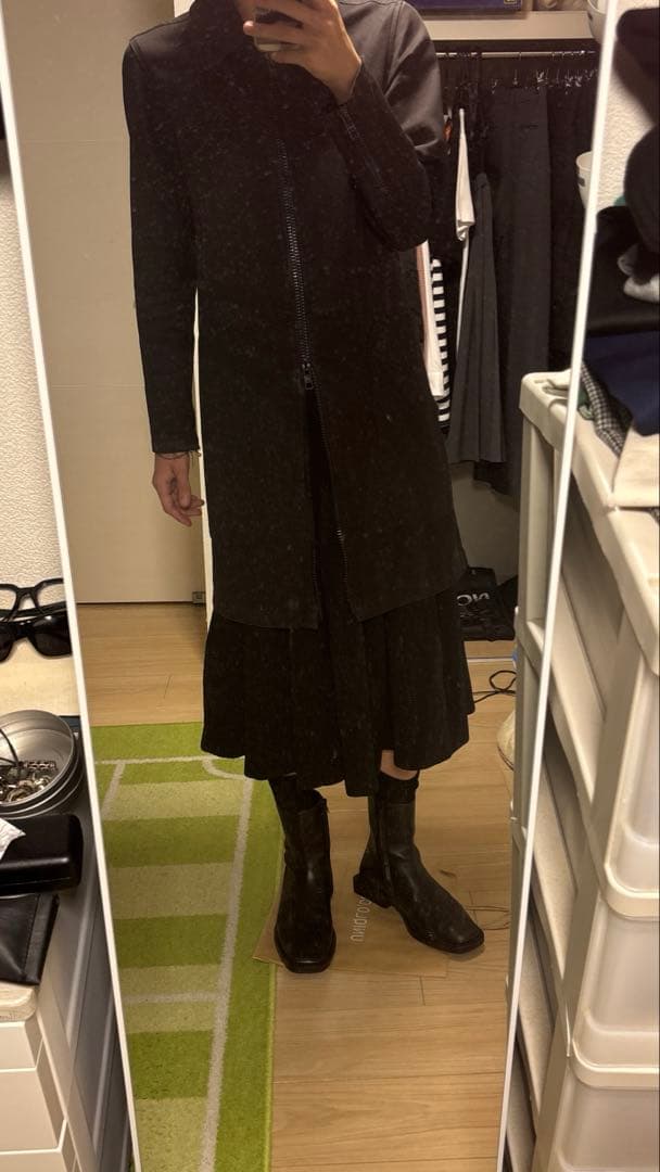 08AWコムコム プリーツスカート COMME des GARCONS