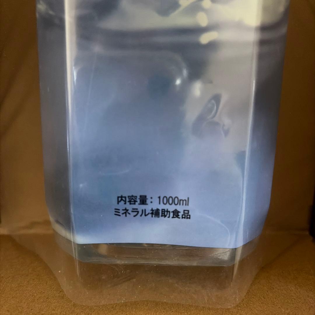 ミネラルウォーター Life Essence Water Life Series. 0 1000ml