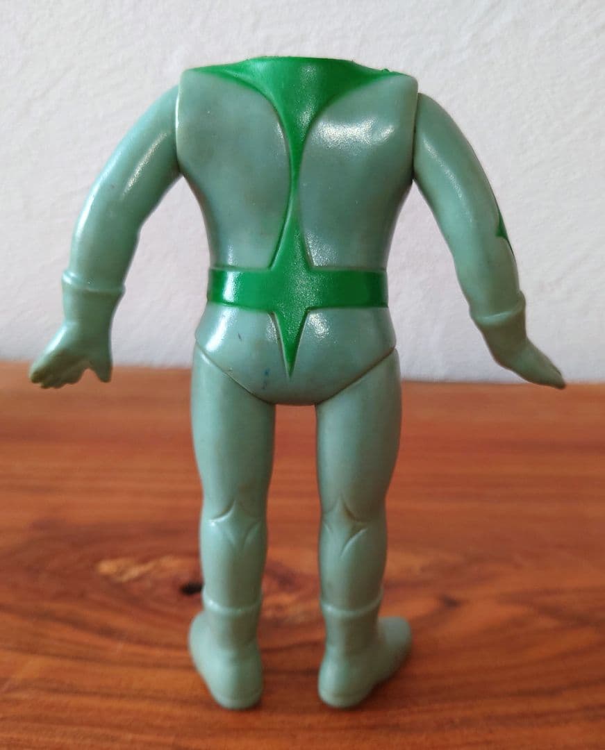 ソフビ　ジャンクセット　ウルトラの母　サラセニアン　ロボコン　当時物　部品取り