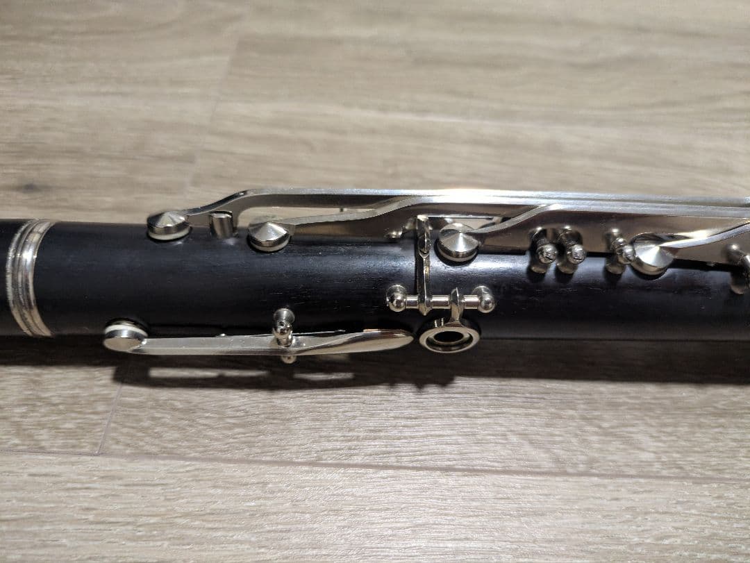 ジャンククラリネット本体 セルマー製マウスピース付き