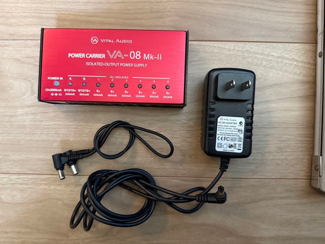 VITAL AUDIO VA-08 Mk-Ⅱ パワーサプライ