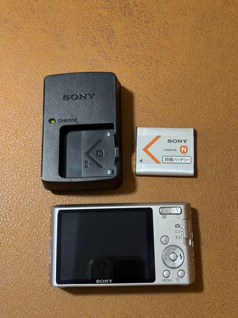 Cyber-shot DSC-W610 シルバー