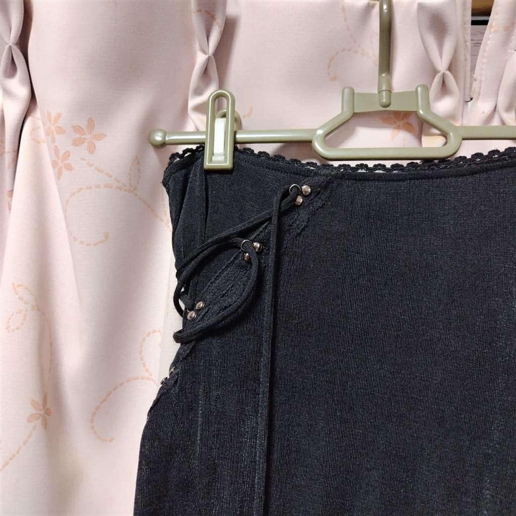 OZZ ONESTE　レース　編み上げ　アシンメトリー　スカート