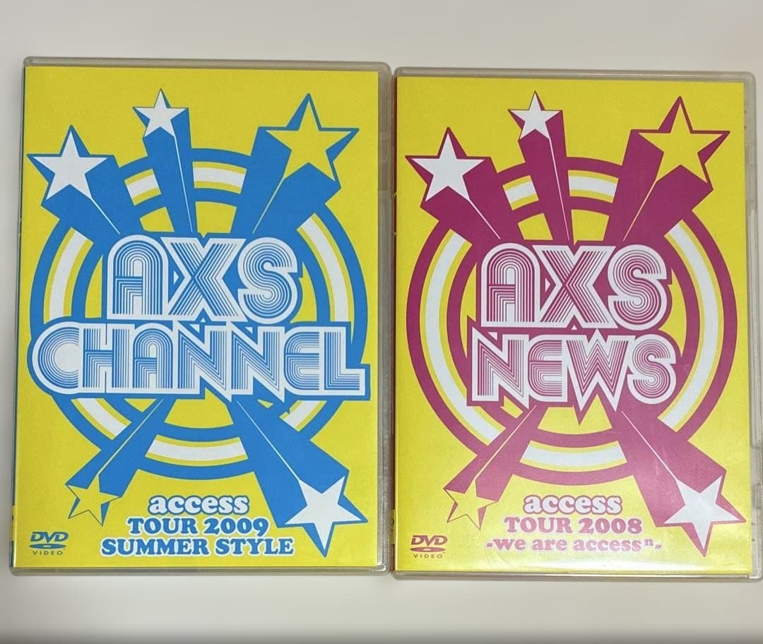 ミュージック access AXS CHANNEL NEWS DVD