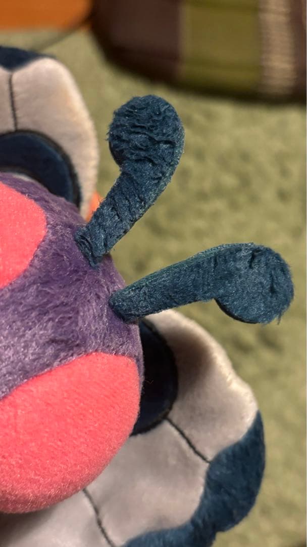 希少価値　ポケットモンスター　バタフリー　ぬいぐるみ