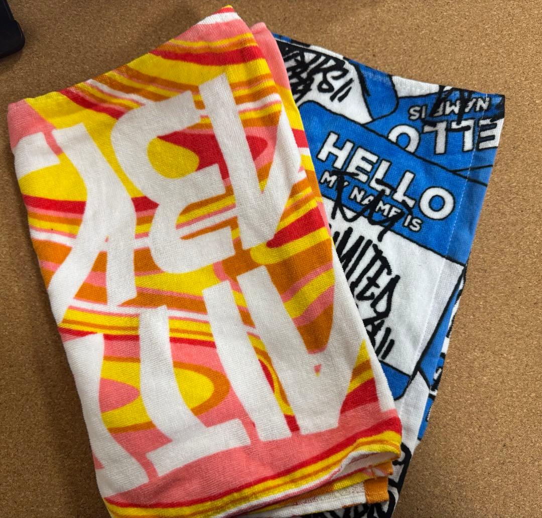 【04Limited Sazabys】 タオルシールカレンダーセット