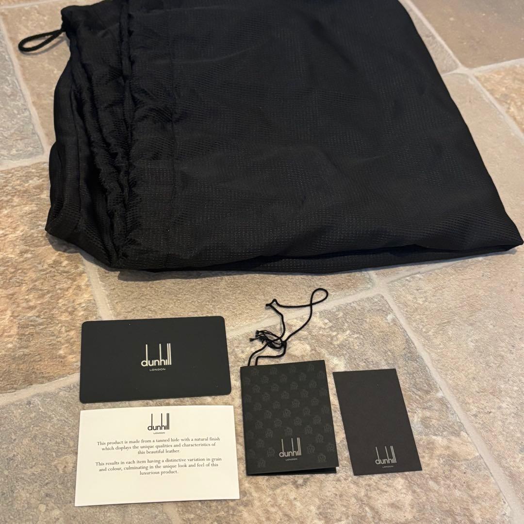 【未使用】ダンヒル dunhillバッグブラドン シングル ジップL3K981A