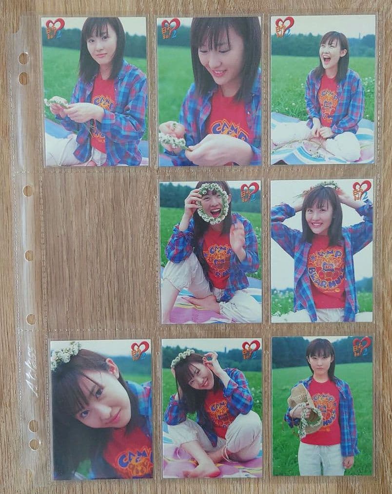 前田亜季 カード　日和2　82枚