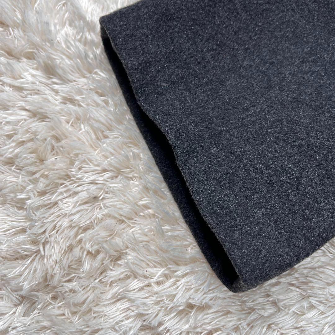 【極美品】クリスチャンディオール　チェスターコート　カシミヤ100%　金ボタン