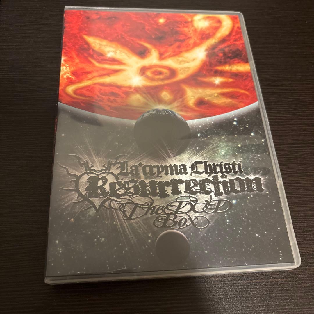 La'cryma Christi Resurrection DVD5枚入り