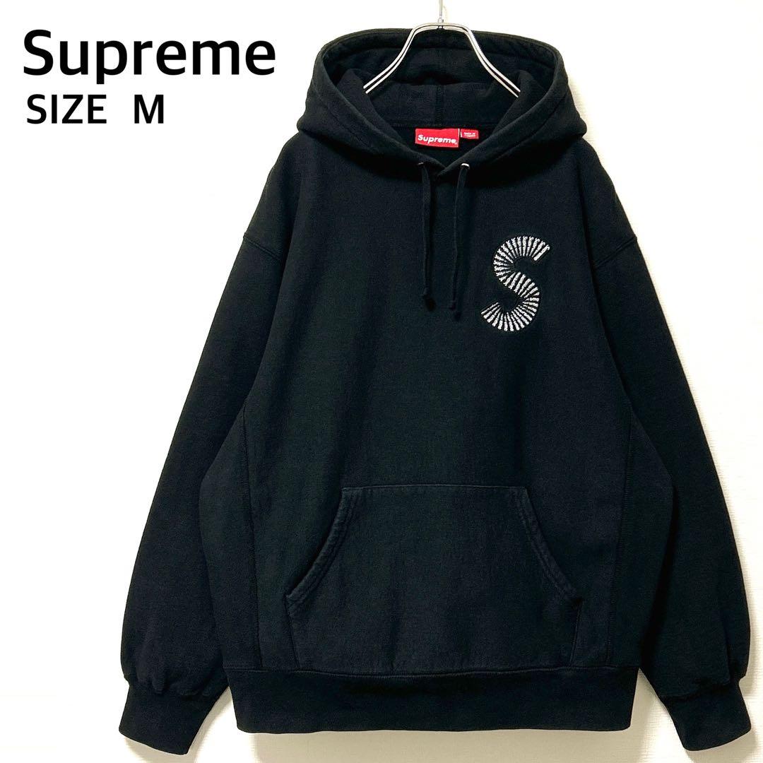 Supreme 20FW S Logo Hooded Sweat　Box M