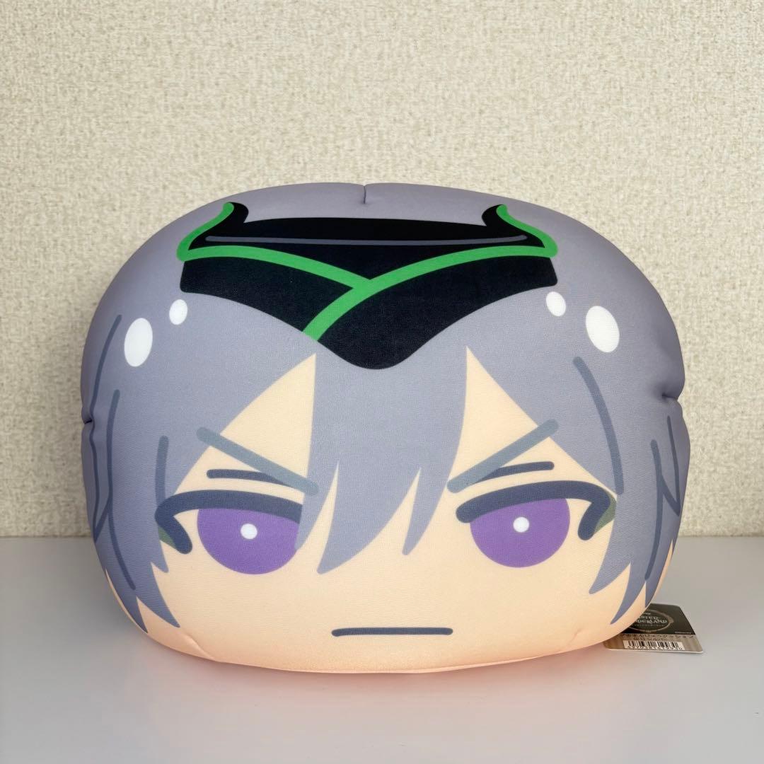 ツイステ シルバー おまんじゅう ビッグおまんじゅうクッション BIG