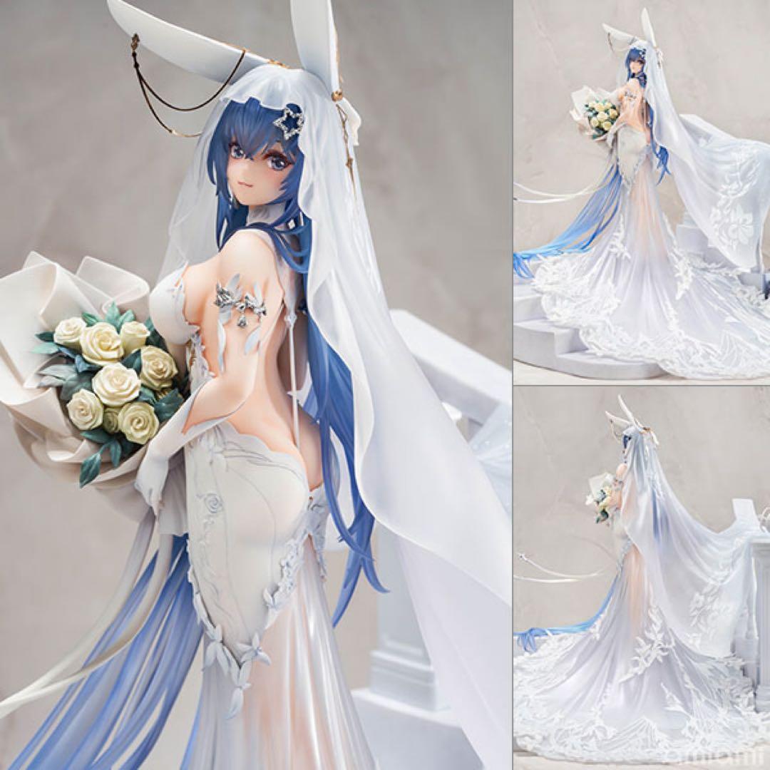 アズールレーン ニュージャージー スノーブライドラブVer. 1/7 初回特典付