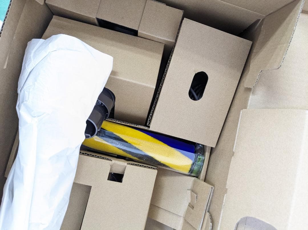 dyson V12 Detect Slim Fluffy SV46 コードレス