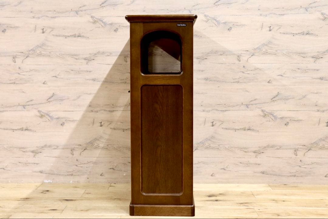 GMIH247○karimoku / カリモク 電話台 FAX台 花台 飾り棚