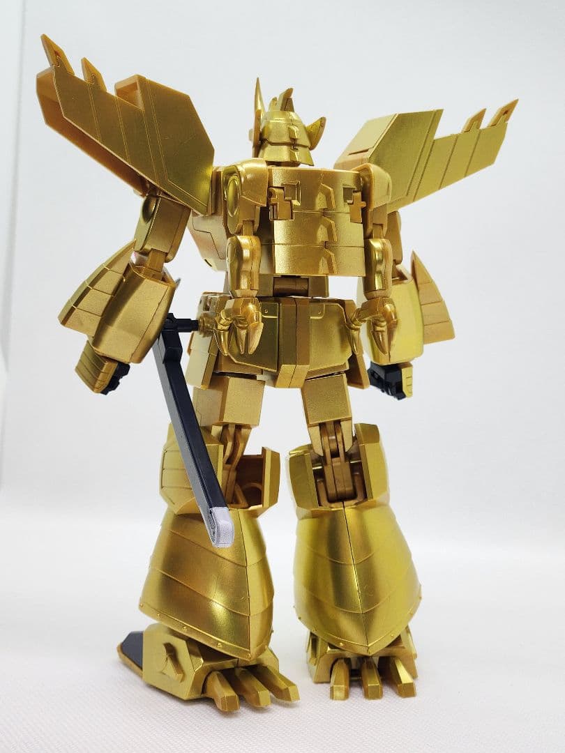 バンダイ　SMP　黄金勇者ゴルドラン　製塗装済完成品　検索　超合金　ガオガイガー