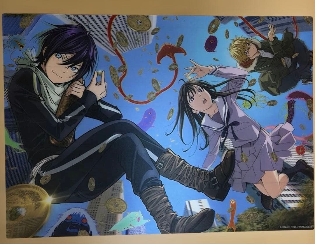 ドリームくじ　ノラガミ　３Dポスター