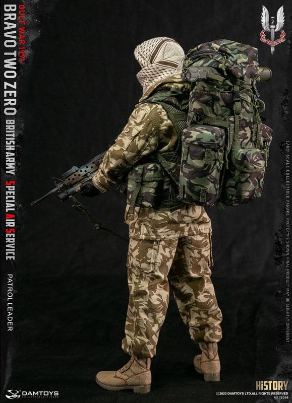 イギリス陸軍特殊空挺部隊(SAS)パトロールリーダー Gulf War 1991