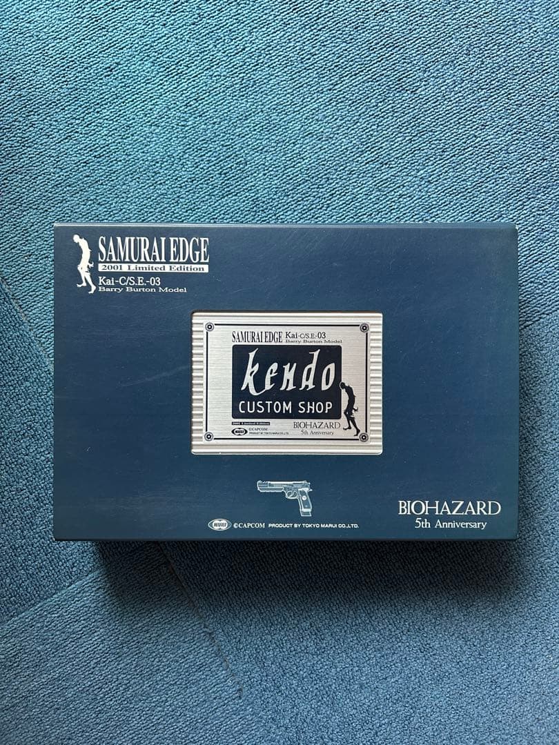 モ*ゾ様 東京マルイ サムライエッジ バリー・バートン モデル ５ｔｈ アニバー