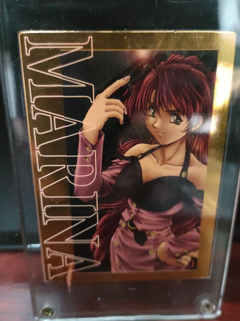 EVE burst error MARINA トレーディングカード