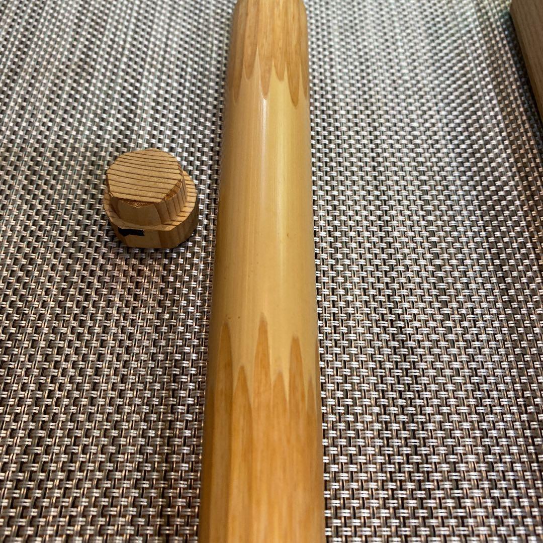 希少　古美術　村瀬治兵衛作　茶杓　銘「清友」　大徳寺立花大亀老師書付