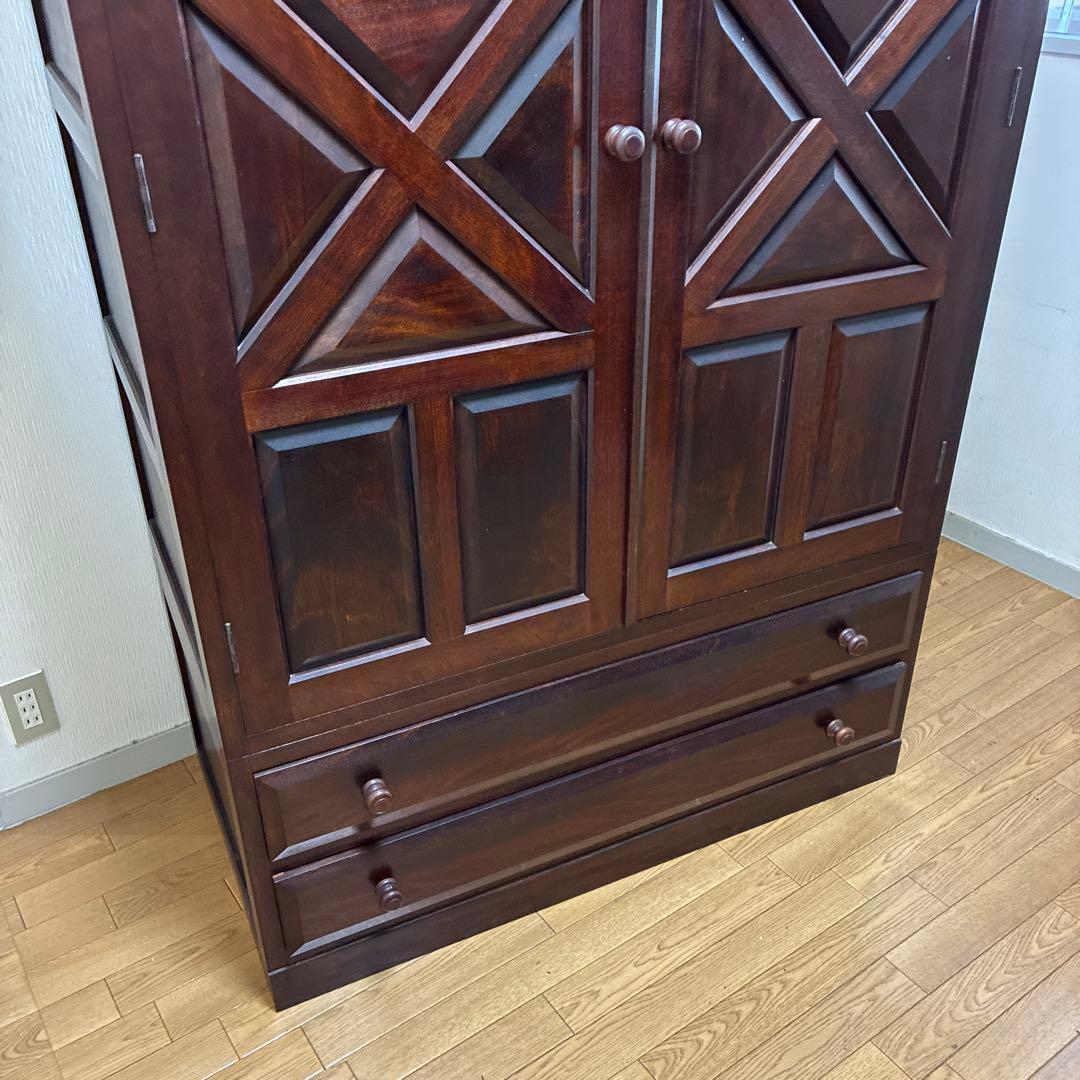 ☆送料無料☆ 松本民芸家具　ワードローブ