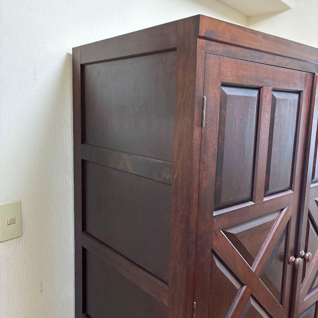 ☆送料無料☆ 松本民芸家具　ワードローブ