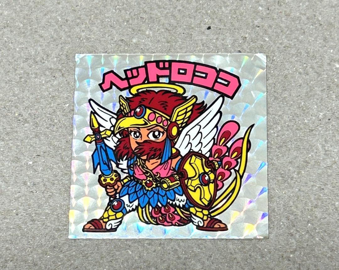 ヘッドロココ　旧ビックリマン　当時物