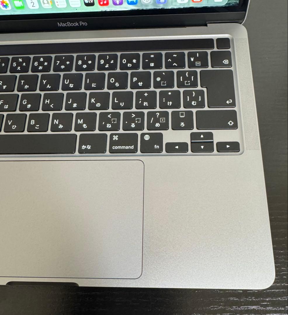 MacBook Pro M1 16GB 512GB 充放電133回 残量84%