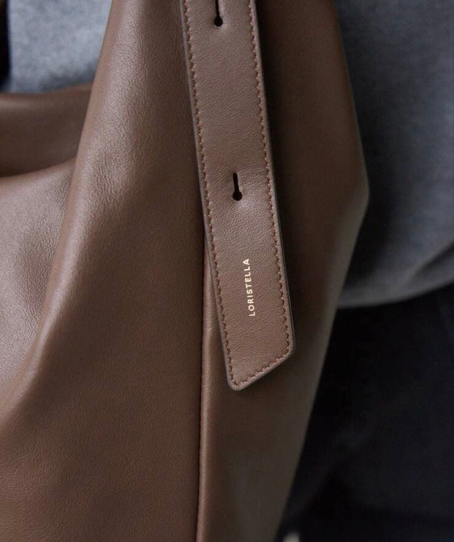 IENAイエナ購入◆新品LOSTRELLA ワンショルダーバッグ ブラウン