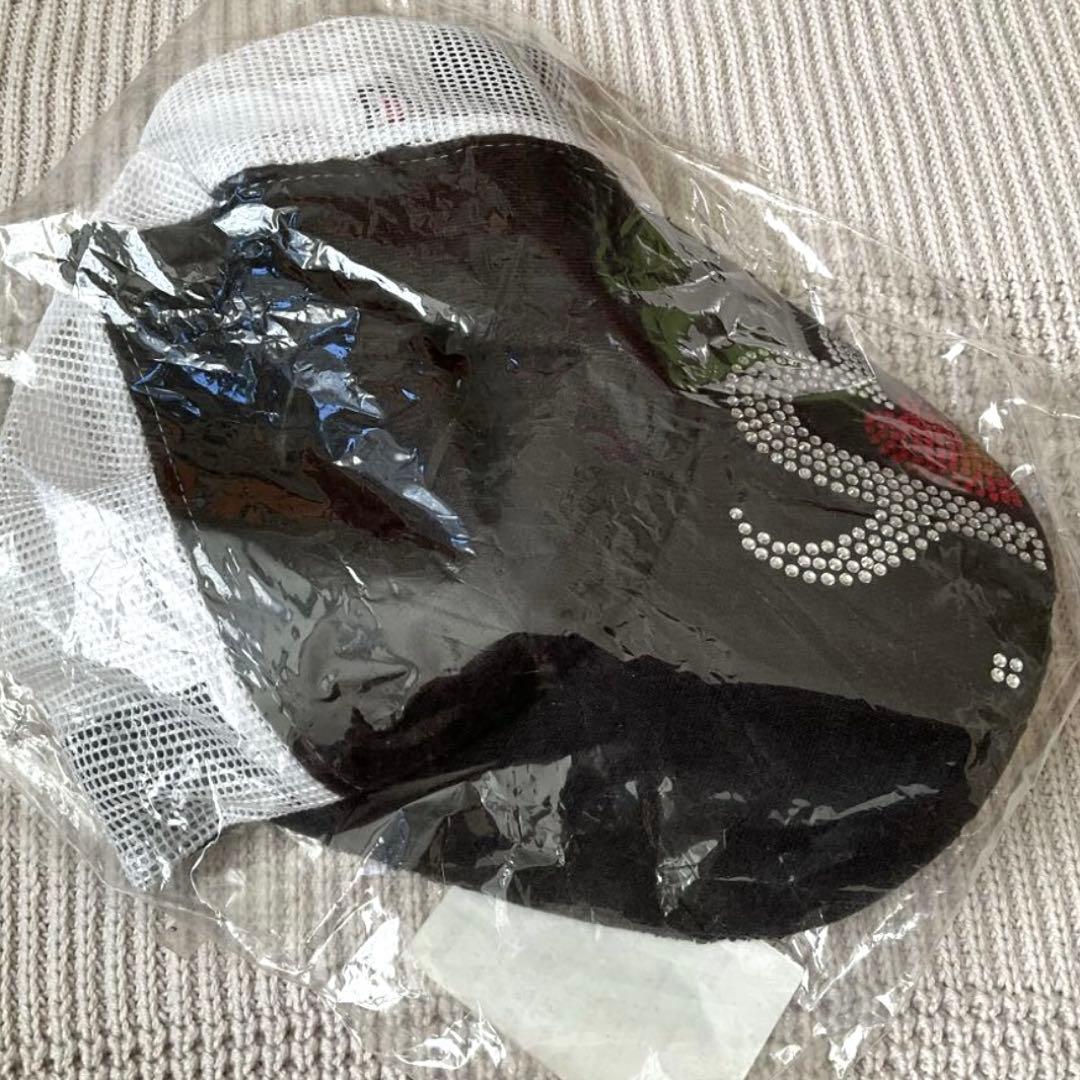 浜崎あゆみミスアンツアーキャップ ラインストーン加工 希少品