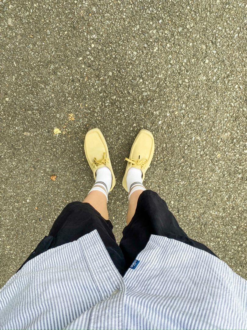 【定番】Clarks Originals クラークス ワラビー メープルスエード